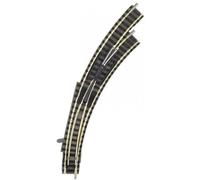 Fleischmann 9171 Deviatoio Manuale Destra Scala N Nuovo