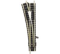 N fleischmann piccolo con massicciata 9178 scambio sinistro 111 mm 15 430