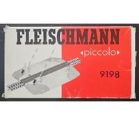Fleischmann Scala N 9198 Railway Crossing With Barrier Train Model Piccolo