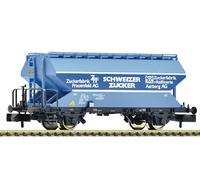 Fleischmann Spur N 6660123 - Carro A Volo Per Cereali, SBB Nuovo OVP