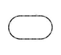 Fleischmann Tracciato OVALE binari con massicciata misure cm 75x40 scala N 1:160