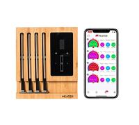 Apption Labs Block Premium Kabelloses Smart Thermometer 4 RT3-MT-MB01