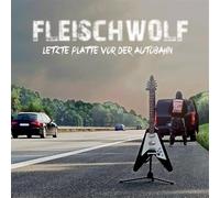 Fleischwolf - Letzte Platte Vor der Autobahn (Clear Red Smokey Black)