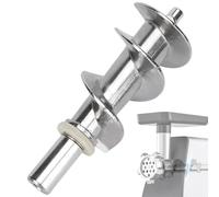 Fleischwolf Schnecke - Elektrischer Fleischwolf Ersatzteil, Edelstahl Foerderschnecke Sicher Stabil, Einfache Montage | Zuverlaessige Funktion Fuer Elektrische Fleischwoelfe Kueche Haushalt Verarbeitu