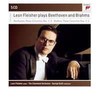 Leon Fleisher Leon Fleisher Plays Beethoven and Brahms (CD) Box Set