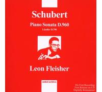 Fleisher,Leon - Piano Sonata d.960/Ländler d.790