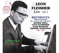 Ludwig van Beet Leon Fleisher: Live: Beethoven: Piano Concertos No. 1, No. (CD)