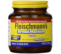 Fleishmann's, lievito secco a rapida lievitazione, 4 once