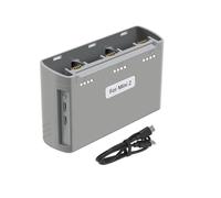 Fleixoaptv Batteria for Drone RC da 2400 mAh, Compatibile con DJI Mavic Mini 2, Mini SE, Mini 4K, Batteria Mini 2 SE E Hub di Ricarica A Tre Vie Mini 2 Batterie di Volo Intelligenti(1 Charger)