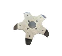 Fleixoaptv Decespugliatore Accessori for Utensili da Taglio for Erba Decespugliatore Universale Lama Antigroviglio Piastra for Sarchiatore Testa del Tagliaerba for Tosaerba