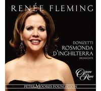 Renée Fleming Renee Fleming: Rosmonda D'Inghilterra: Highlights (CD) Album