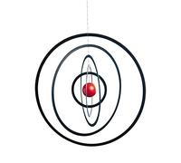 Flensted Mobiles Giostrina sospesa fantascientifica, 25,4 cm, in legno