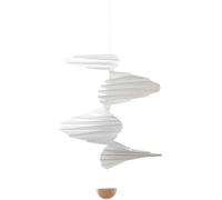 Flensted Air Stream 24 - Pellicola mobile, 45 cm, colore: Bianco