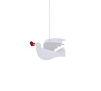 Flensted Angels of Love (4 single) Mobile in carta di cartone, colorato 6 x 10 cm, 097a