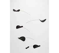 Flensted Drifting Clouds Black Mobiles - Mobili, 80 cm, colore: Nero