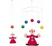 Flensted f064 - Pellicola protettiva The Juggler's Apprentice, 41 cm, multicolore