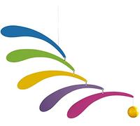 Flensted Flowing Rhythm, Rainbow Mobile, Acciaio, Multicolore, 30 x 45 cm