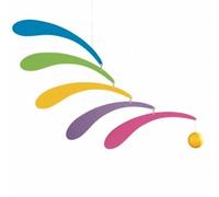 Flensted Flowing Rhythm Rainbow Mobile by Flensted