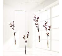 Flensted Flying Flowers Mobile, Lamina, Multicolore, 58 cm
