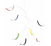 Flensted - Giostrina sospesa Breeze, 76 cm, in plastica, realizzata a mano in Danimarca
