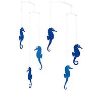 Flensted Mobile cavalluccio marino blu 015b 57 x 40 cm F015Blue