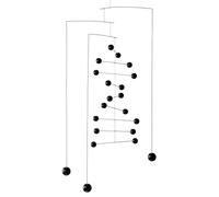 Flensted Mobile Counterpoint Nero, decorazione da appendere fatta a mano in Danimarca