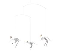Flensted Mobile Danza delle Gru, decorazione da appendere fatta a mano in Danimarca