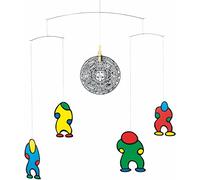 Flensted Mobile Fluxus, decorazione da appaendere fatta a mano in Danimarca