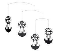 Flensted Mobile Mongolfiere di Andersen, decorazione fatta a mano in Danimarca