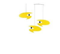 Flensted Mobile Stella Nova Giallo, decorazione da appendere fatta a mano in Danimarca