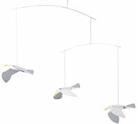 Flensted Mobiles gabbiani galleggianti