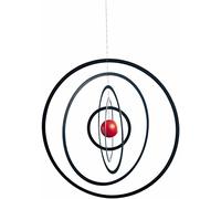 Flensted Mobiles Giostrina sospesa fantascientifica, 25,4 cm, in legno