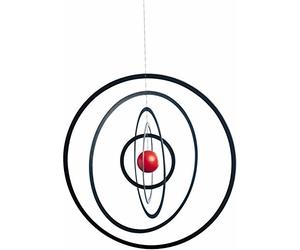 Flensted Mobiles Giostrina sospesa fantascientifica, 25,4 cm, in legno