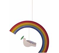 Flensted Mobiles Noah's Rainbow - Giostrina da appendere, 22,9 cm, in cartone di alta