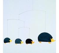 Flensted Mobiles Nursery Mobiles, Hedgehog Family by Flensted Mobiles