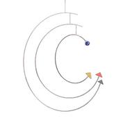 Flensted Mobiles So Close Mobile, Acciaio, Multicolore, 59 x 57 cm