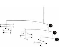 Flensted Mobiles Symphony - Giostrina sospesa in 3 movimenti, 66 cm, in acciaio