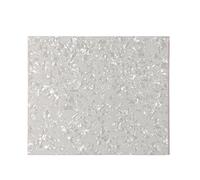 FLEOR 20X17cm Battipenna per chitarra acustica Materiale foglio bianco antigraffio Supporto autoadesivo per la maggior parte delle chitarre acustiche CuSTm, Perla bianco