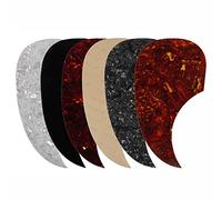 FLEOR 6PCS Set Battipenna WaterDrop Piastra paramotore autoadesiva premium antigraffio utilizzata per la sostituzione di parti di chitarra acustica, 6 vari colori