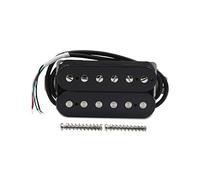 FLEOR Alnico 2 Humbucker Pickup 7-8K chitarra elettrica Pickup Neck Humbucker, nero