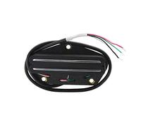 FLEOR Alnico 5 Tele Pickup Hot Rail Humbucker Bridge Pickup 6-7K Fit Fender Tele Chitarra Parte