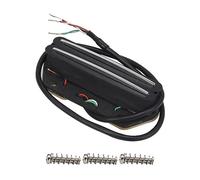 FLEOR Alnico 5 TL Pickup Hot Rail Humbucker Bridge Pickup 6-7K Fit TL Chitarra Parte