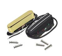 FLEOR Alnico 5 TL Pickup Hot Rail Humbucker Bridge Pickup 9~10 K & Single Coil Neck Pickup Oro 7~8 K Fit TL Chitarra Part