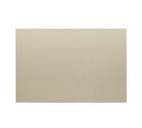 FLEOR Battipenna in materiale vuoto per chitarra, rettangolare, 27,9 x 43,2 cm, fai da te, personalizzato, per ST, TL, basso, protezione per chitarra elettrica, crema a 3 STi