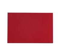 FLEOR Battipenna materiale bianco Chitarra piatto graffiato foglio rettangolare 11x17'' personalizzati per ST TL Basso elettrico Guardia chitarra, 3 STi Rosso/Nero/Rosso