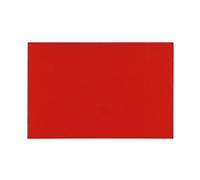 FLEOR Battipenna materiale bianco Chitarra piatto graffiato foglio rettangolare 11x17'' personalizzati per ST TL Basso elettrico Guardia chitarra, 4 STi rosso