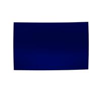 FLEOR Battipenna materiale bianco Chitarra piatto graffiato foglio rettangolare 11x17'' personalizzati per ST TL Basso elettrico Guardia chitarra, 1 ST specchio blu
