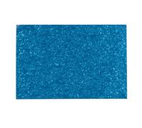 FLEOR Battipenna materiale bianco Chitarra piatto graffiato foglio rettangolare 11x17'' personalizzati per ST TL Basso elettrico Guardia chitarra, 4 STi blu chiaro perla