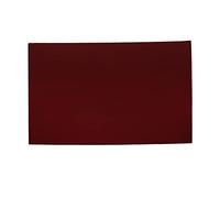 FLEOR Battipenna materiale bianco Chitarra piatto graffiato foglio rettangolare 11x17'' personalizzati per ST TL Basso elettrico Guardia chitarra, 1 ST specchio rosso
