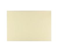 FLEOR Foglio battipenna bianco per chitarra e basso, 29 x 43 cm, per fai da te, piastra posteriore in materiale antigraffio, 1 strato, color crema